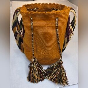 Columbian traditional handmade bag. Excellent condition.